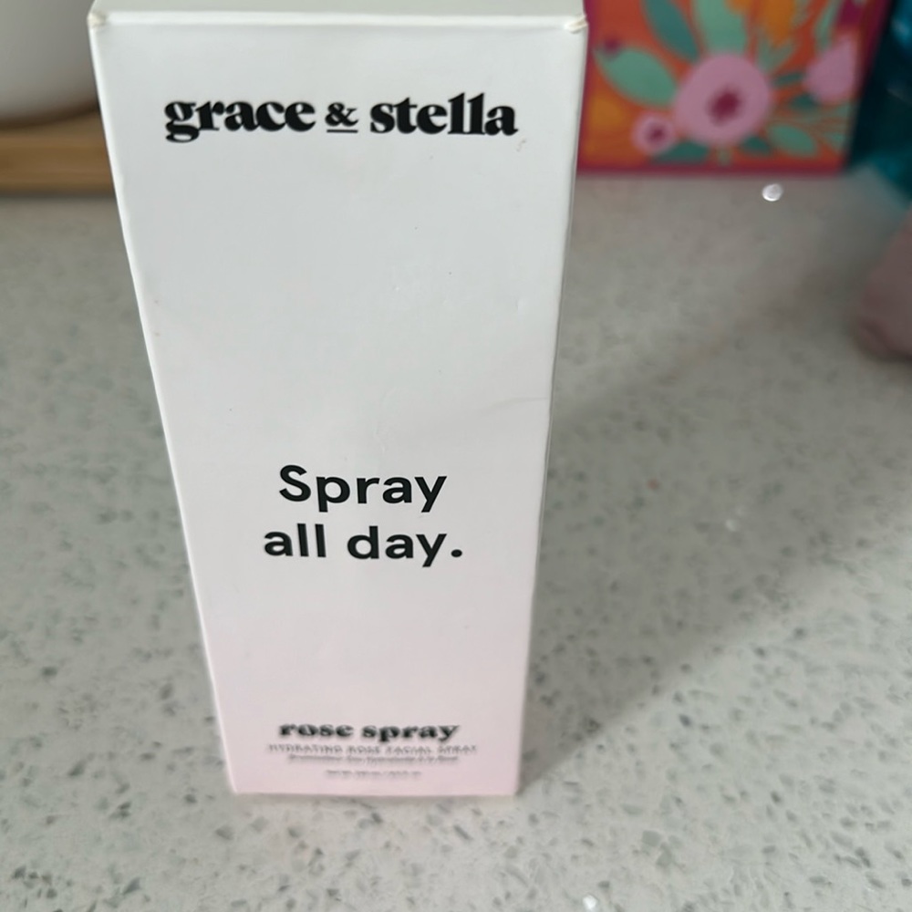 Grace and Stella Rose Face Spray